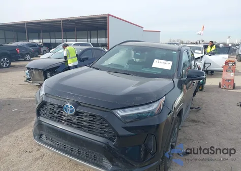 2022 Toyota Rav4 Hybrid Se из США, поврежденный, VIN 4T3T6RFV4NU081610